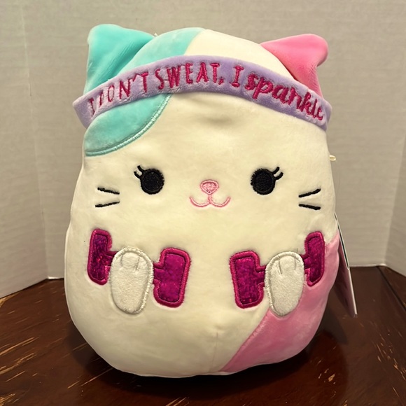 Squishmallows Toys Squishmallow 75 Caryl The Calico Catwellness